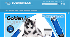 Desktop Screenshot of dlclippers.com