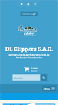 Mobile Screenshot of dlclippers.com